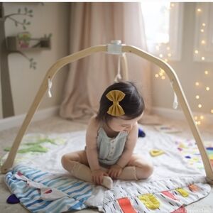 Lovevery Play Mat - Sensory Fun For Babies - Tummy Time Awesomeness - Used